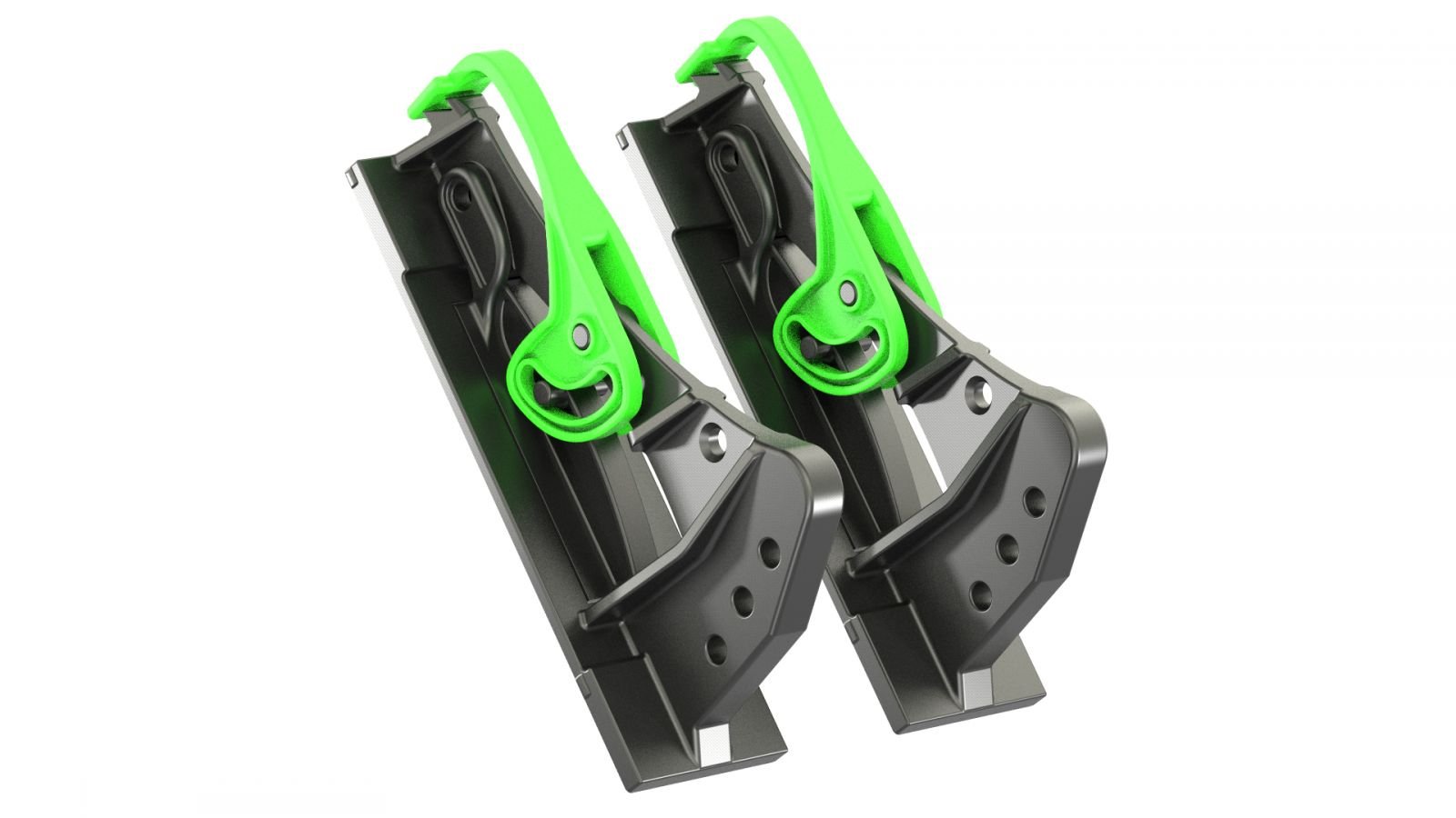 Brake Saddle Adjustment with Green Lever - Roll and Pole