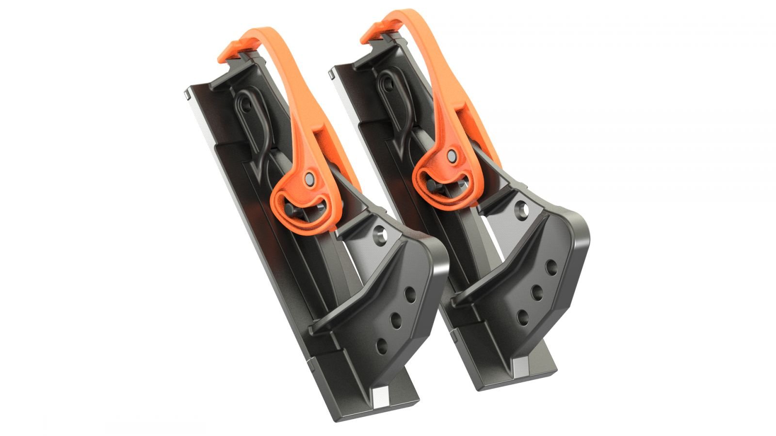 Brake Saddle Adjustment with Orange Lever - Roll and Pole
