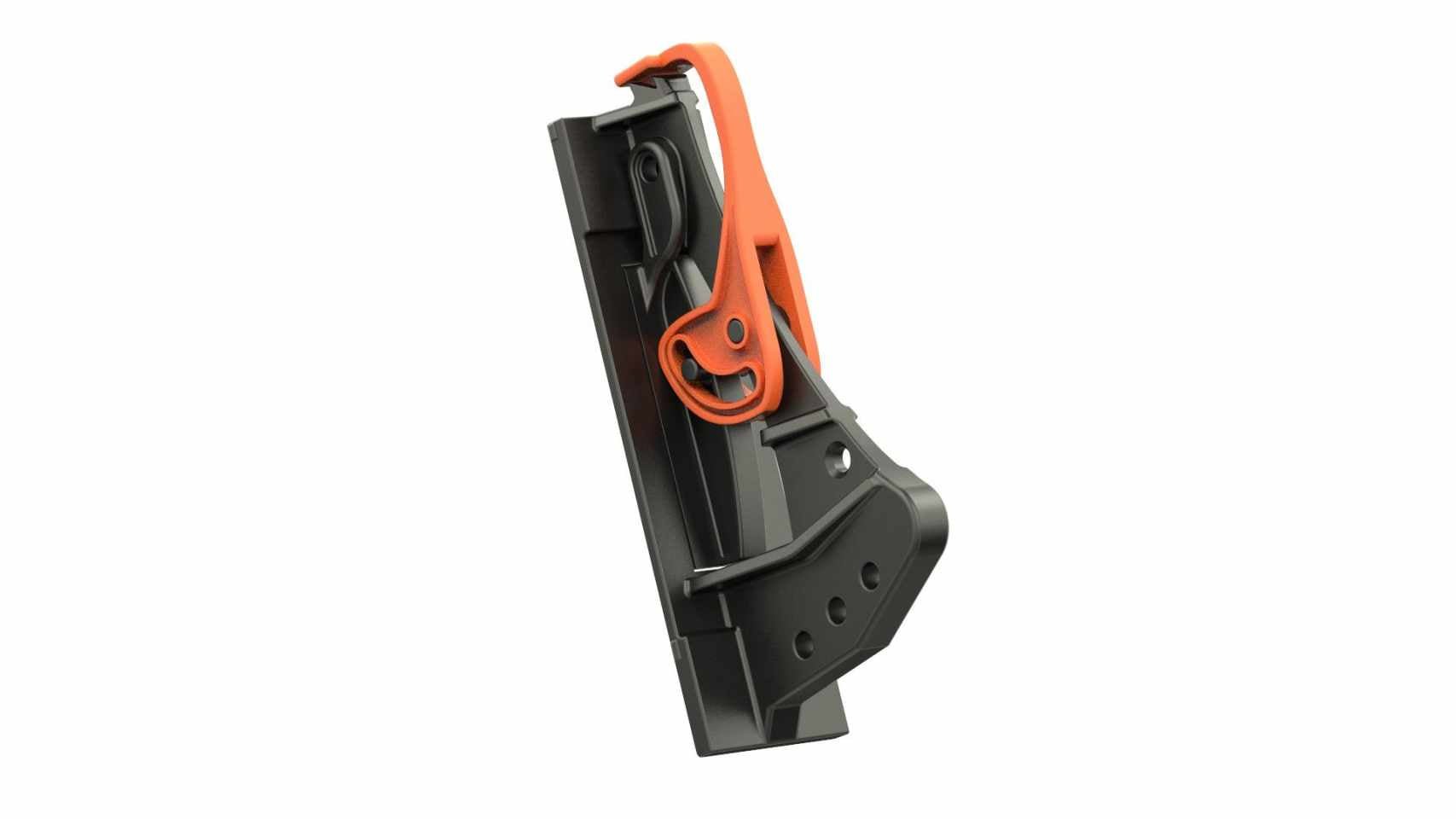Brake Saddle Adjustment with Orange Lever - Roll and Pole