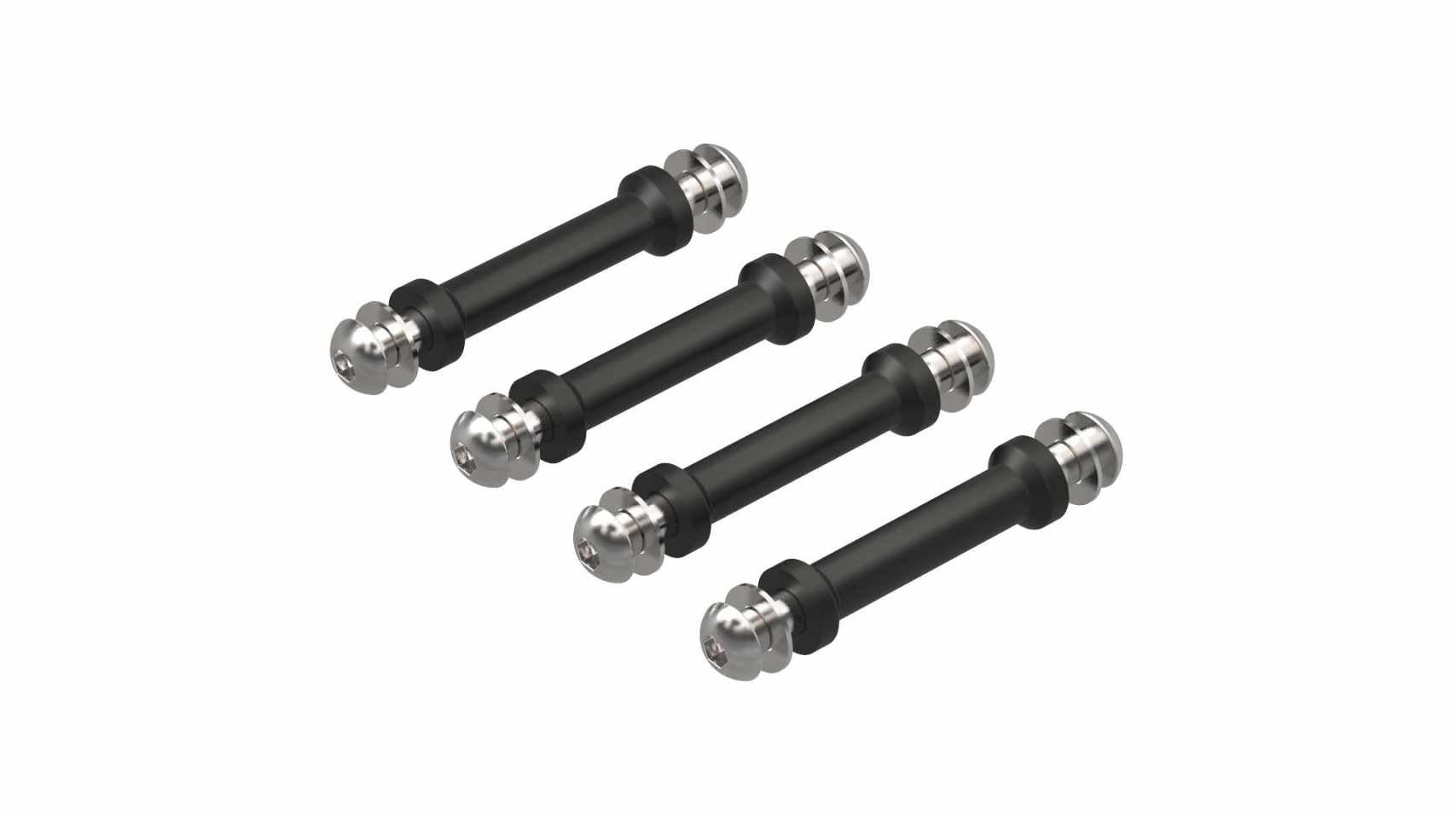 Distancer Set 43mm - Roll and Pole