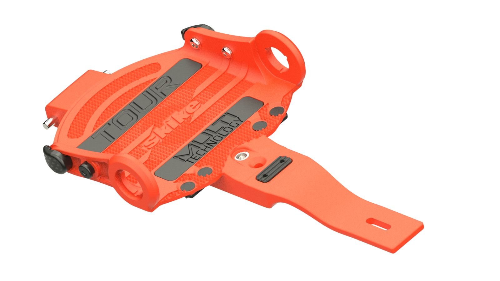 Front Binding P1 Tour 43mm Orange - Roll and Pole