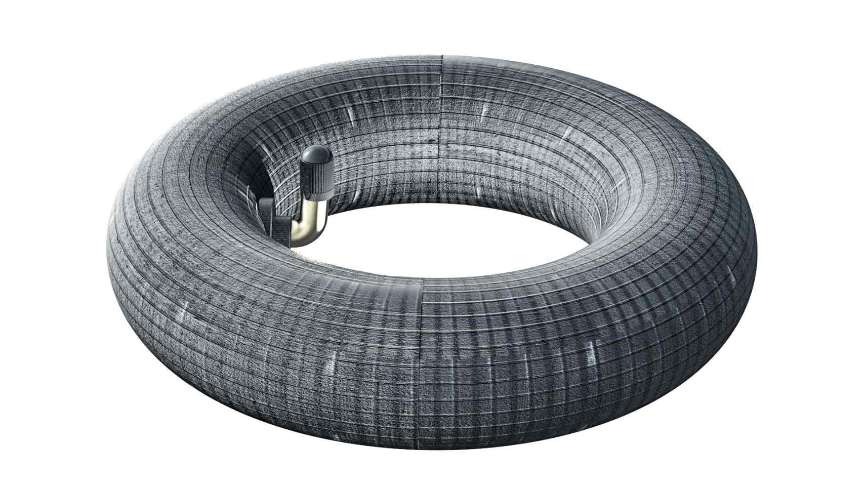Inner Tube 200mm/8in - Roll and Pole