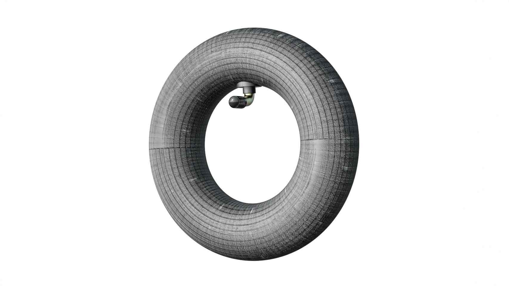 Inner Tube 200mm/8in - Roll and Pole
