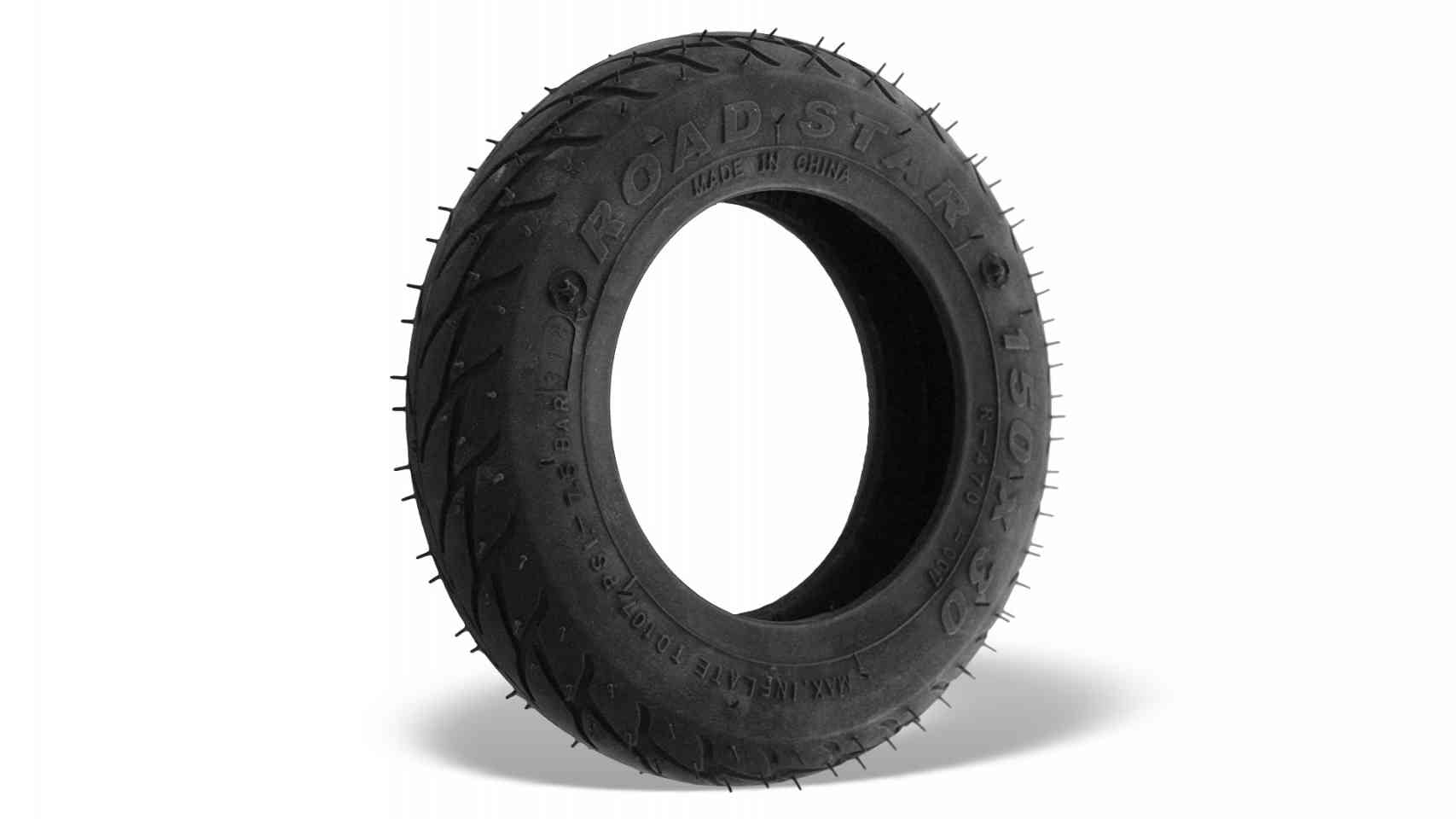 Roadstar Tire 150mm/6in - Roll and Pole