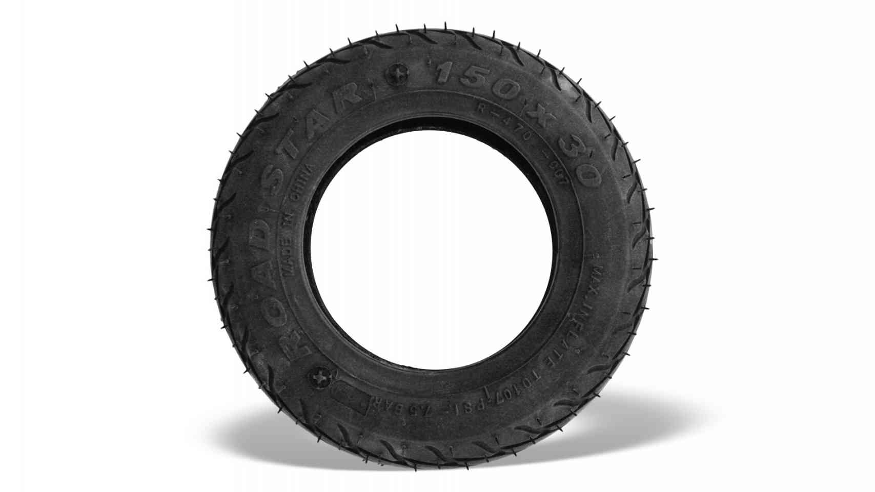 Roadstar Tire 150mm/6in - Roll and Pole
