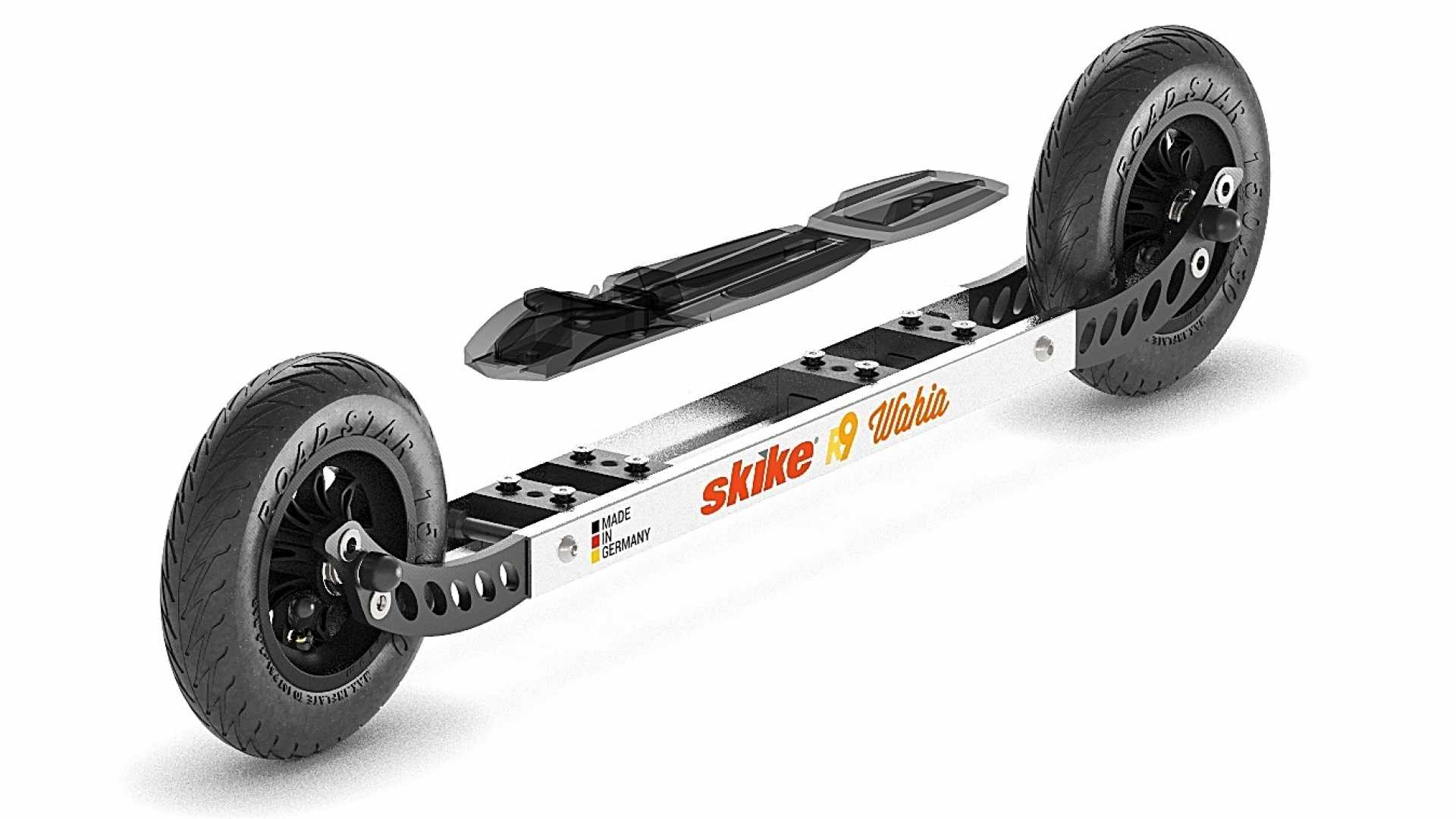 skike r9 WAHIA Rollerski 150 RLS - Roll and Pole