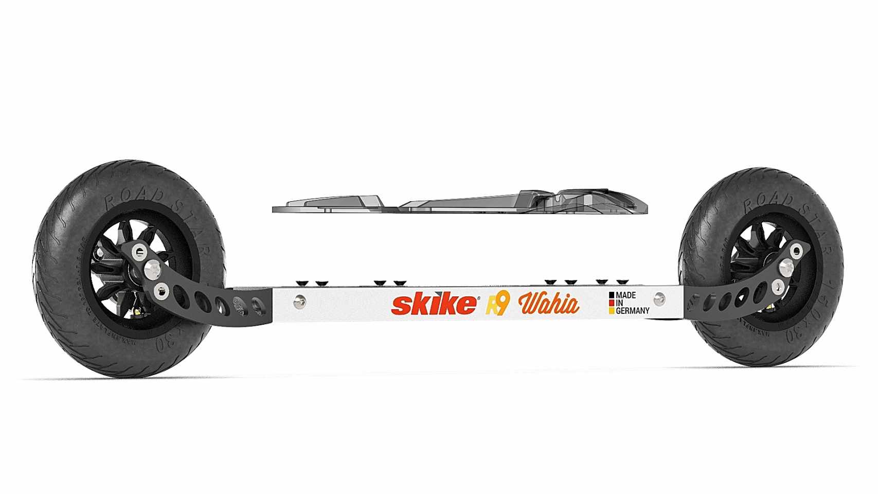 skike r9 WAHIA Rollerski 150 RLS - Roll and Pole