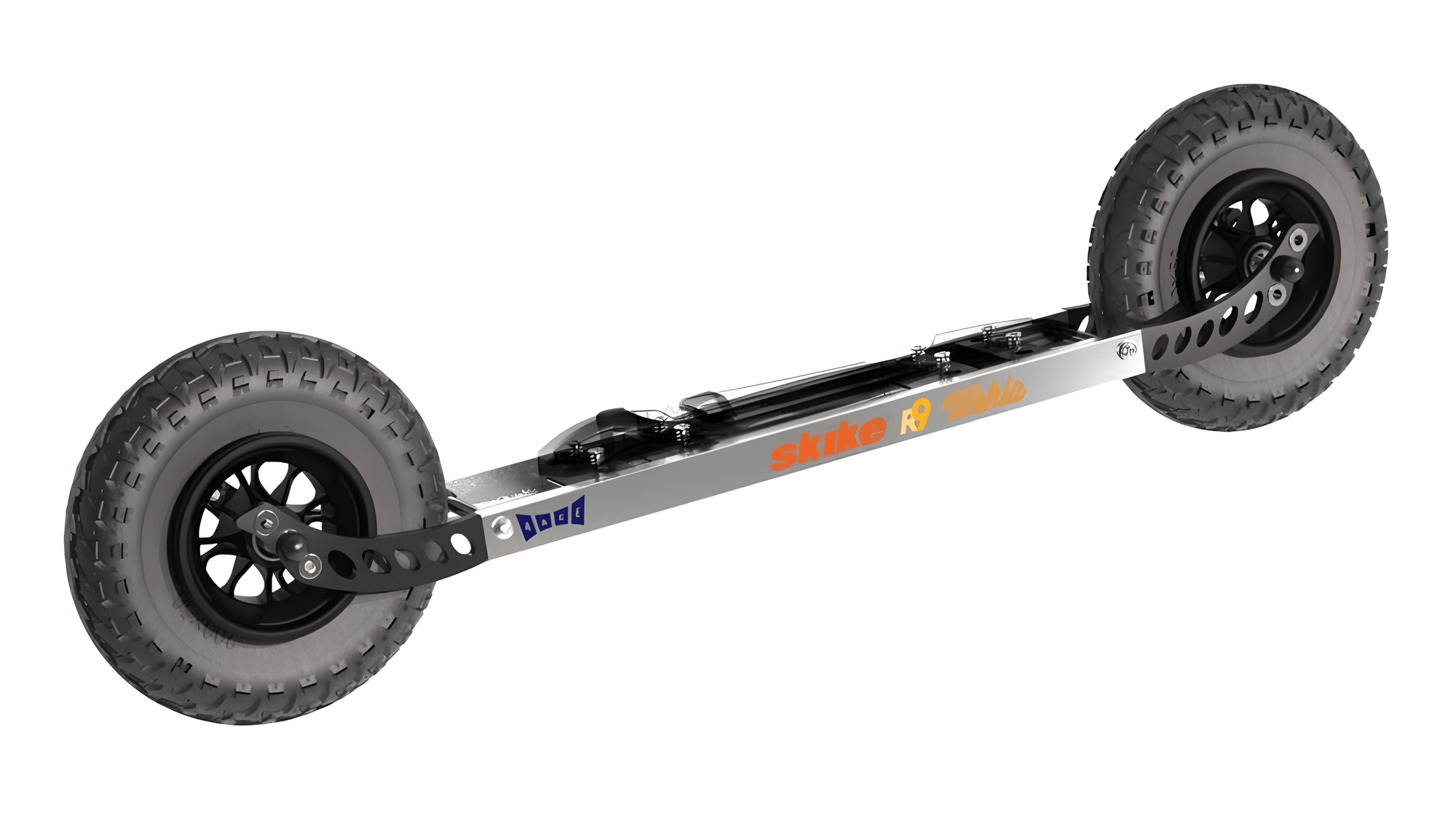 skike r9 WAHIA Rollerski 200 RLS - Roll and Pole