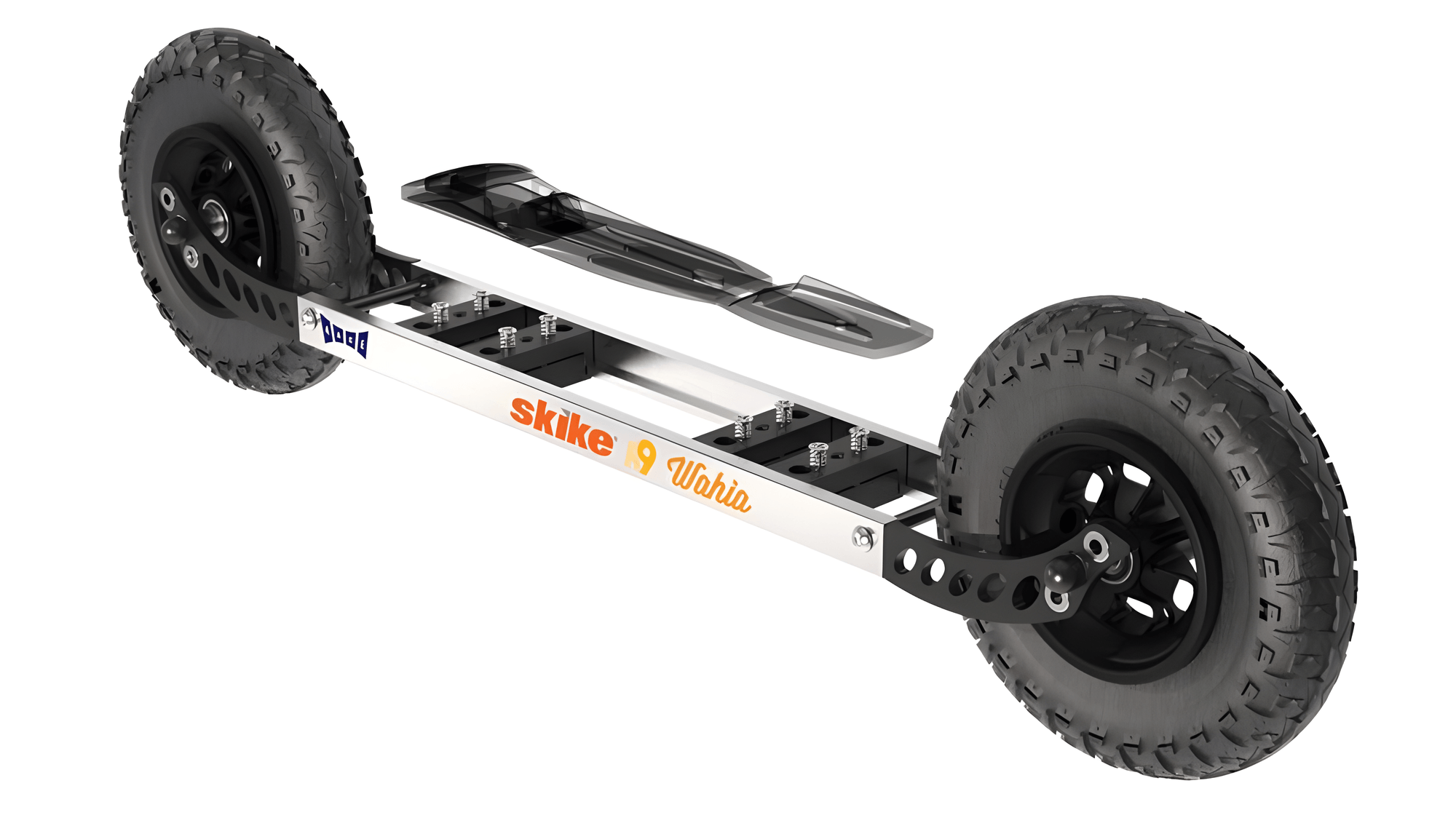 skike r9 WAHIA Rollerski 200 RLS - Roll and Pole