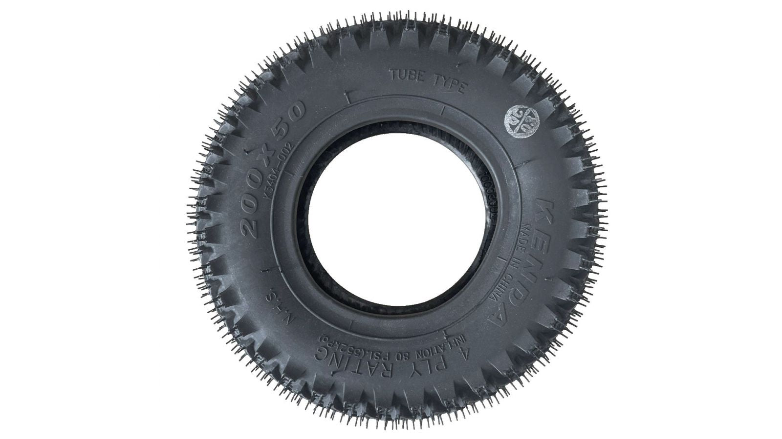 Tire 200mm/8in Roadstar - Roll and Pole